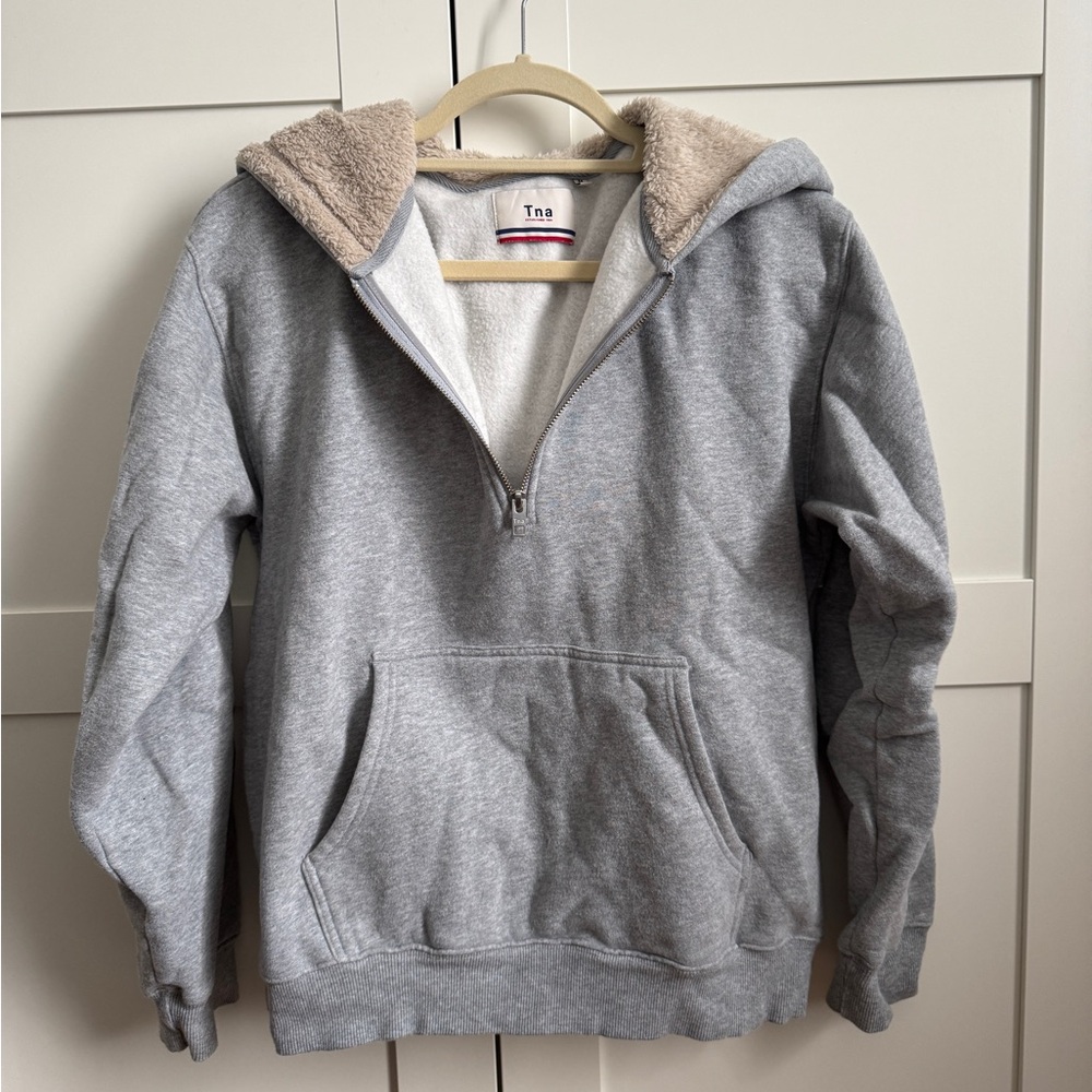 Aritzia TNA Gray Sweater